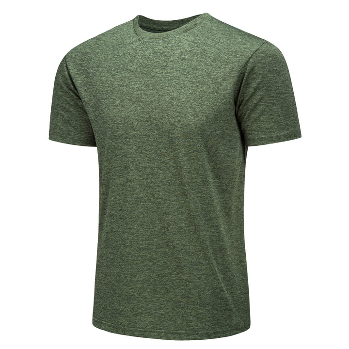 Quick-Dry Sun Protection Soild T-shirt - Men's Sun Protective Shirts