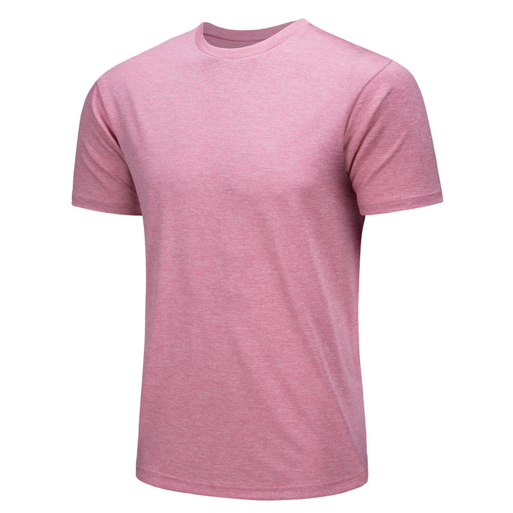 Quick-Dry Sun Protection Soild T-shirt - Men's Sun Protective Shirts