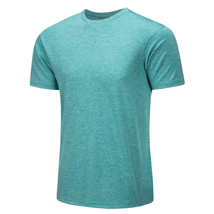 Quick-Dry Sun Protection Soild T-shirt - Men's Sun Protective Shirts