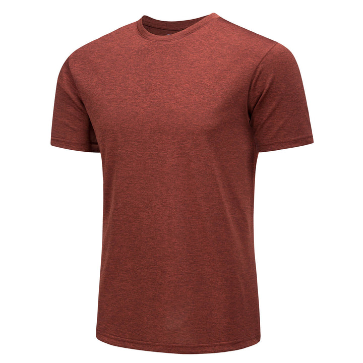 Quick-Dry Sun Protection Soild T-shirt - Men's Sun Protective Shirts