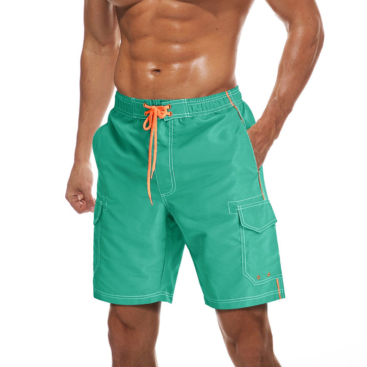 Summer Quick-Dry Swim Bathing Trunks Beach Shorts - Men's Beach Shorts