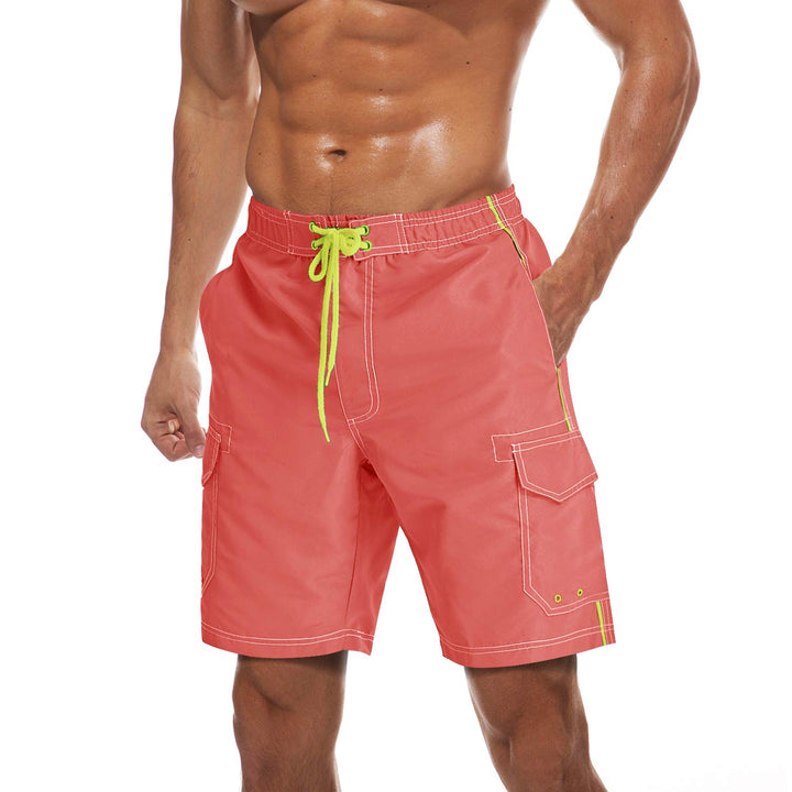 Summer Quick-Dry Swim Bathing Trunks Beach Shorts - Men's Beach Shorts