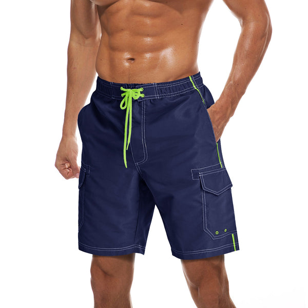 Summer Quick-Dry Swim Bathing Trunks Beach Shorts - Men's Beach Shorts
