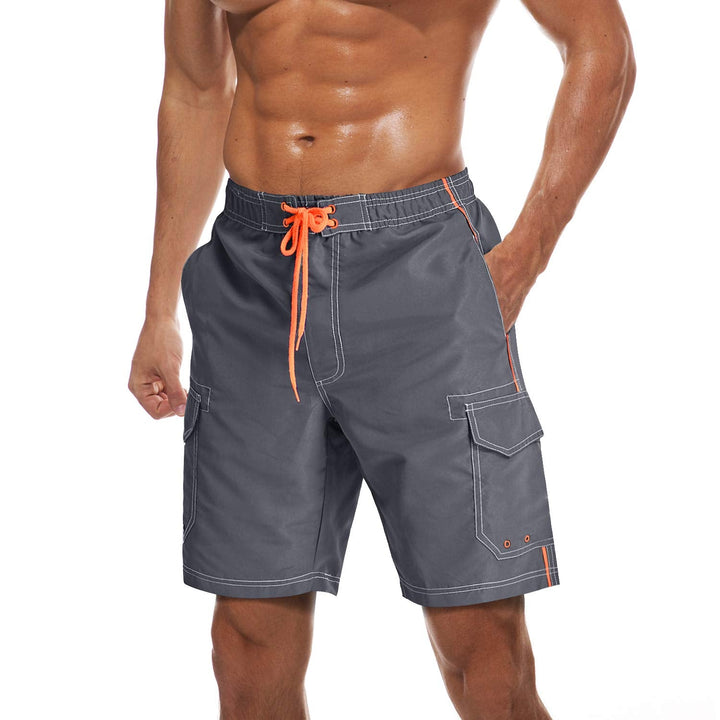 Summer Quick-Dry Swim Bathing Trunks Beach Shorts - Men's Beach Shorts