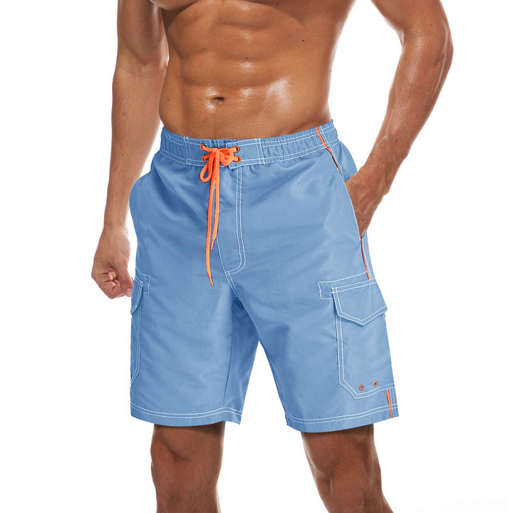 Summer Quick-Dry Swim Bathing Trunks Beach Shorts - Men's Beach Shorts