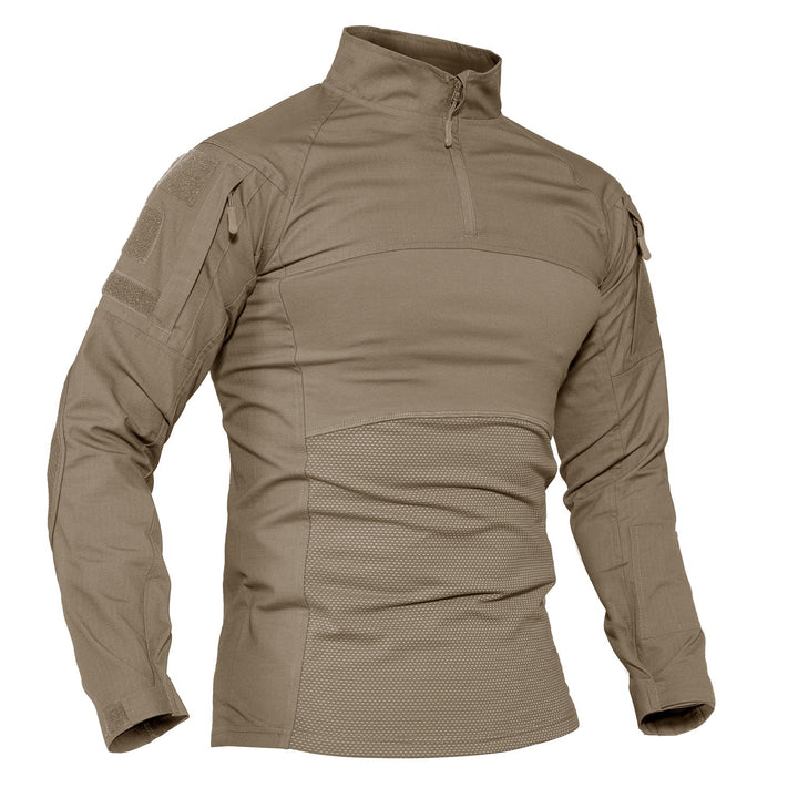 Tactical 1/4 Zip Assault Combat Shirt - Men's Tactical