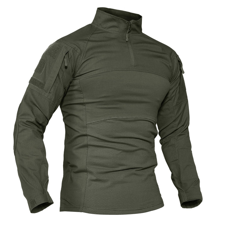 Tactical 1/4 Zip Assault Combat Shirt - Men's Tactical