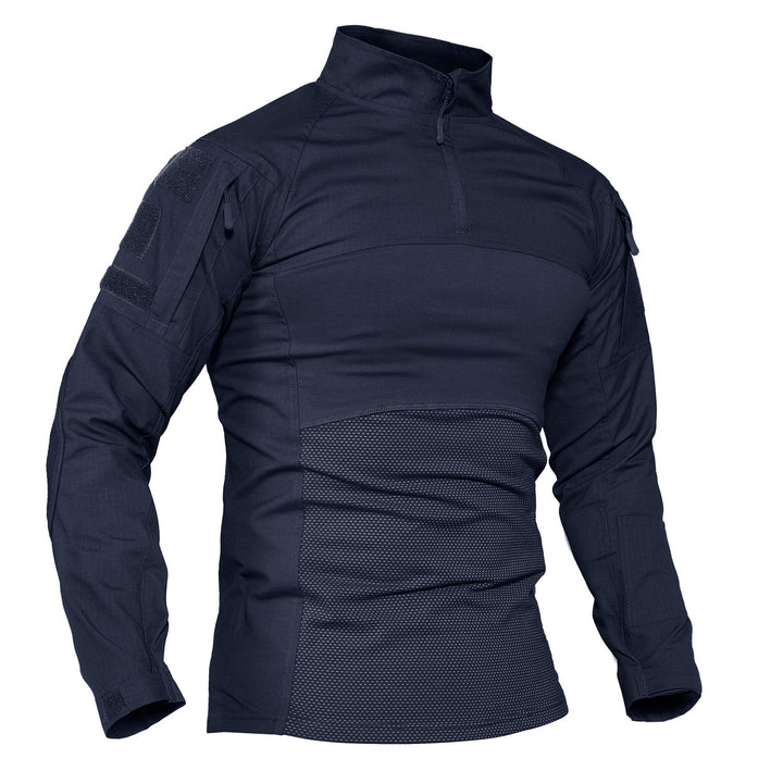 Tactical 1/4 Zip Assault Combat Shirt - Men's Tactical