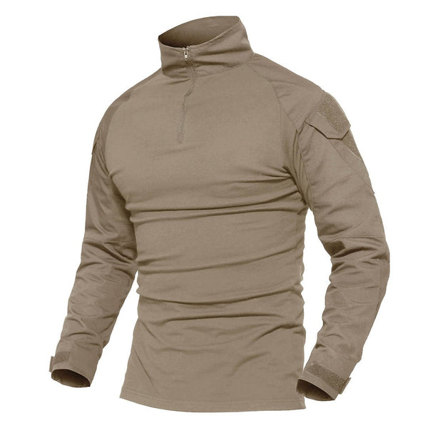 Tactical 1/4 Zip Assault Design Combat Shirt - Fall Winter 2022