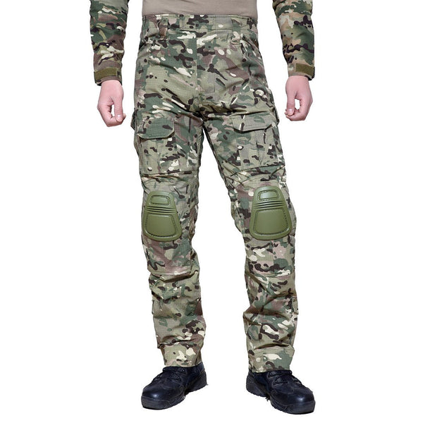 Tactical Men's Combat Pants Outdoor Hiking - Fall Winter 2022