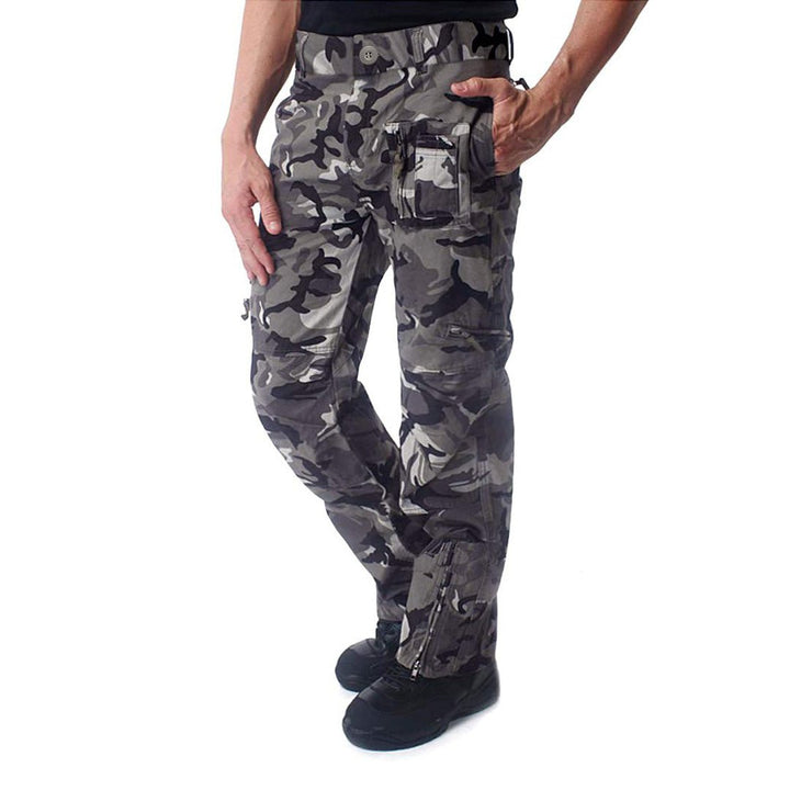 Tactical Outdoor Ripstop Cargo Pants - Fall Winter 2022