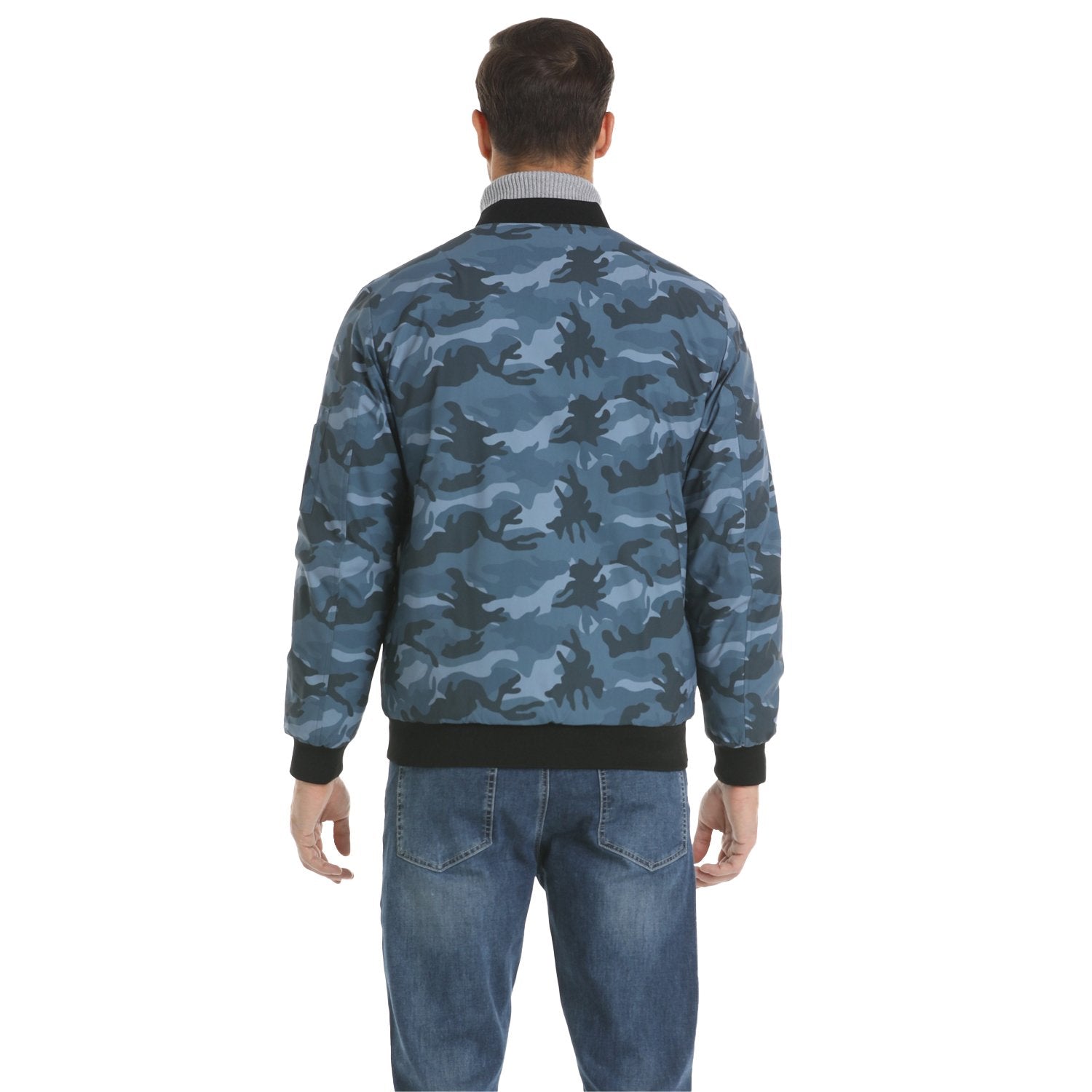 Men's MA-1 Bomber Flight Jacket – TACVASEN