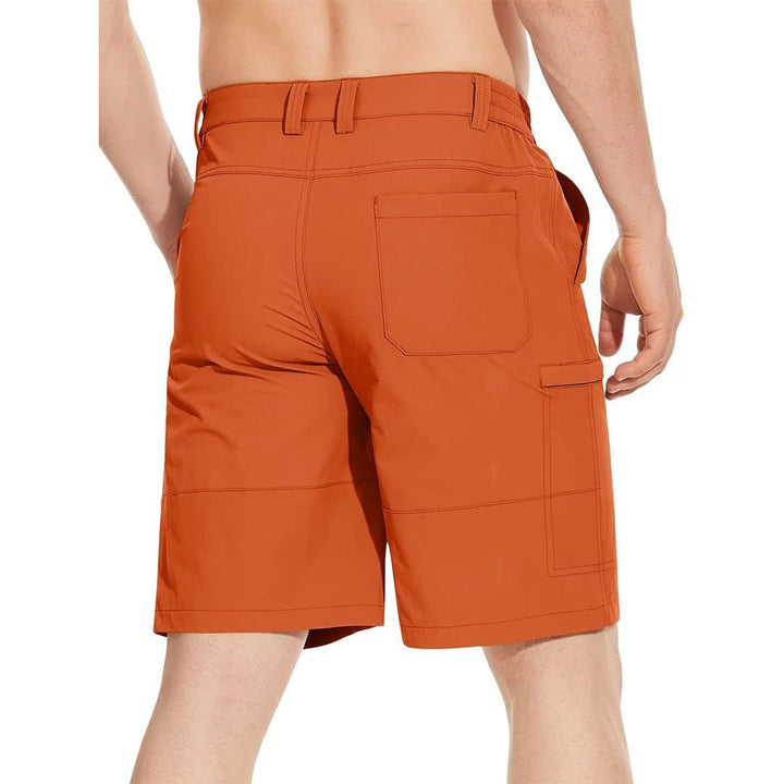 TACVASEN Men's Casual Quick-Dry 5 Pockets Cargo Short - Men's Cargo Shorts