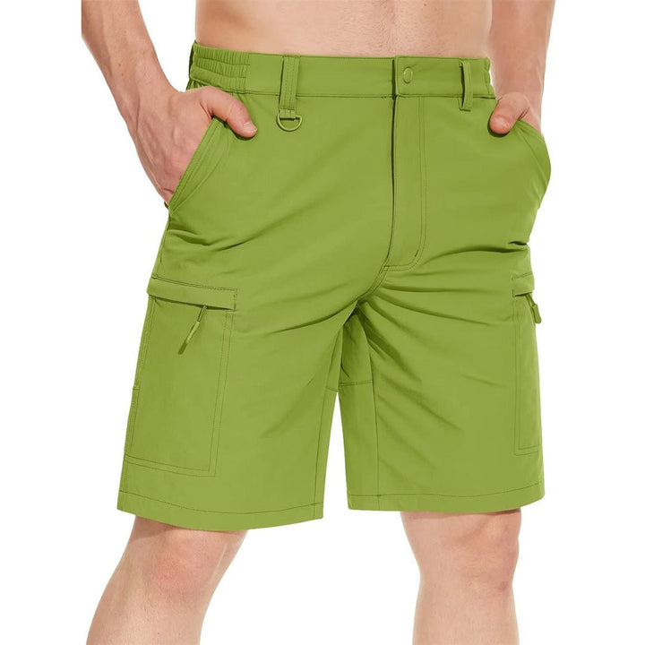 TACVASEN Men's Casual Quick-Dry 5 Pockets Cargo Short - Men's Cargo Shorts