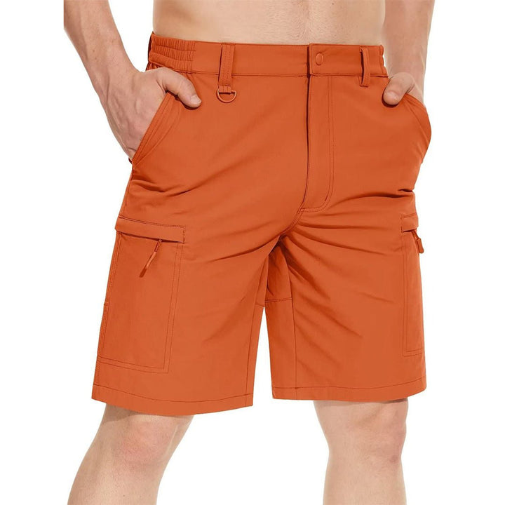 TACVASEN Men's Casual Quick-Dry 5 Pockets Cargo Short - Men's Cargo Shorts