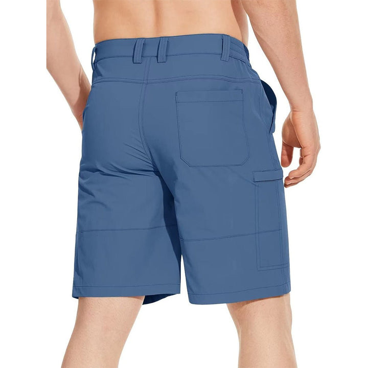 TACVASEN Men's Casual Quick-Dry 5 Pockets Cargo Short - Men's Cargo Shorts