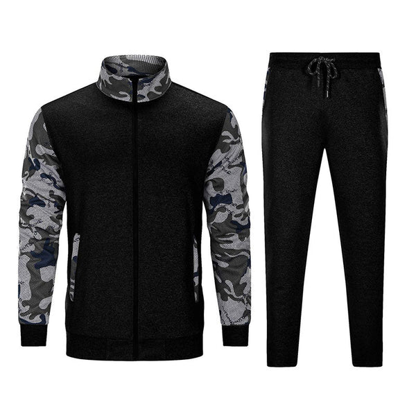 TACVASEN Men's Casual Sports Jacket & Pants 2 Piece Set - Men's Flash Sale