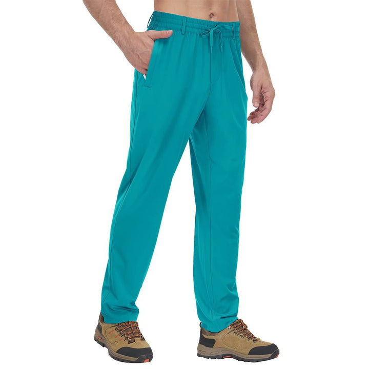 TACVASEN Men's Lightweight Hiking Quick Dry Pants - Men's Pants