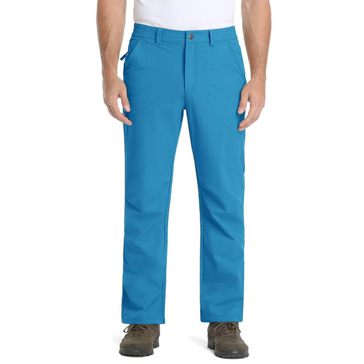 TACVASEN Men's Lightweight Hiking Water Resistant Pants - Men's Pants