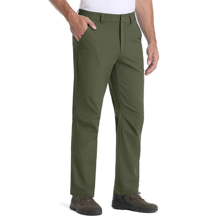 TACVASEN Men's Lightweight Hiking Water Resistant Pants - Men's Pants