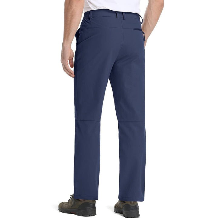 TACVASEN Men's Lightweight Hiking Water Resistant Pants - Men's Pants