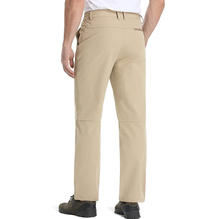 TACVASEN Men's Lightweight Hiking Water Resistant Pants - Men's Pants