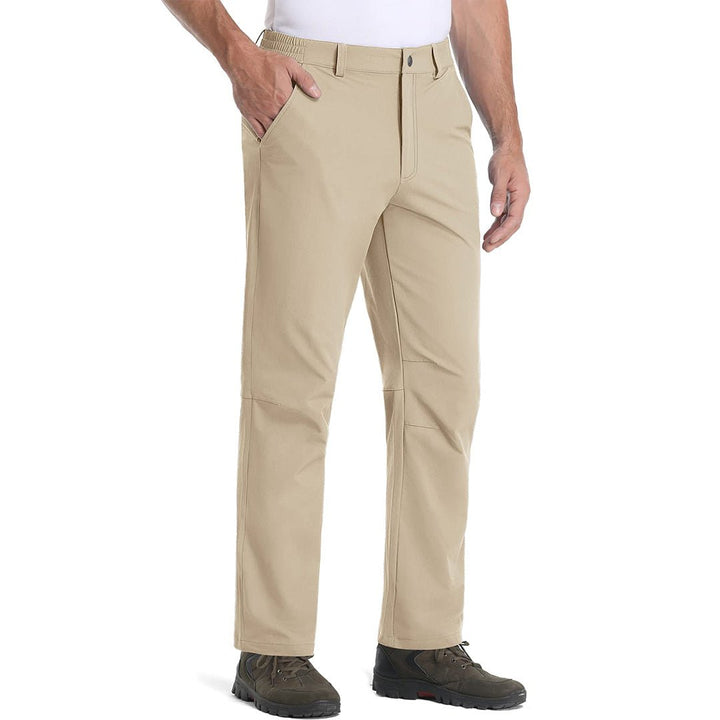 TACVASEN Men's Lightweight Hiking Water Resistant Pants - Men's Pants