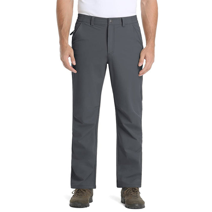 TACVASEN Men's Lightweight Hiking Water Resistant Pants - Men's Pants