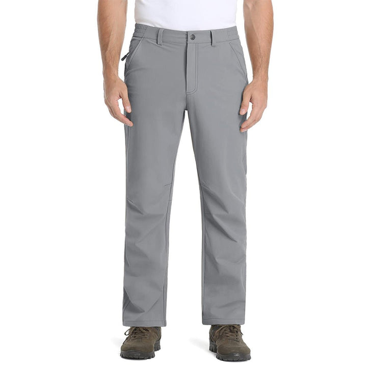 TACVASEN Men's Lightweight Hiking Water Resistant Pants - Men's Pants