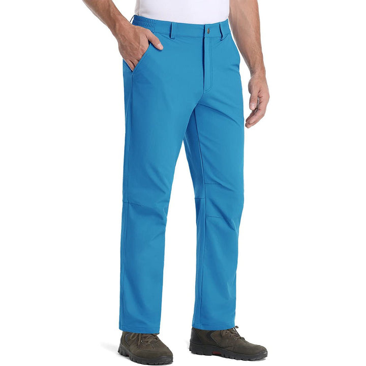 TACVASEN Men's Lightweight Hiking Water Resistant Pants - Men's Pants