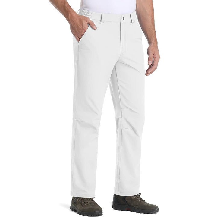 TACVASEN Men's Lightweight Hiking Water Resistant Pants - Men's Pants