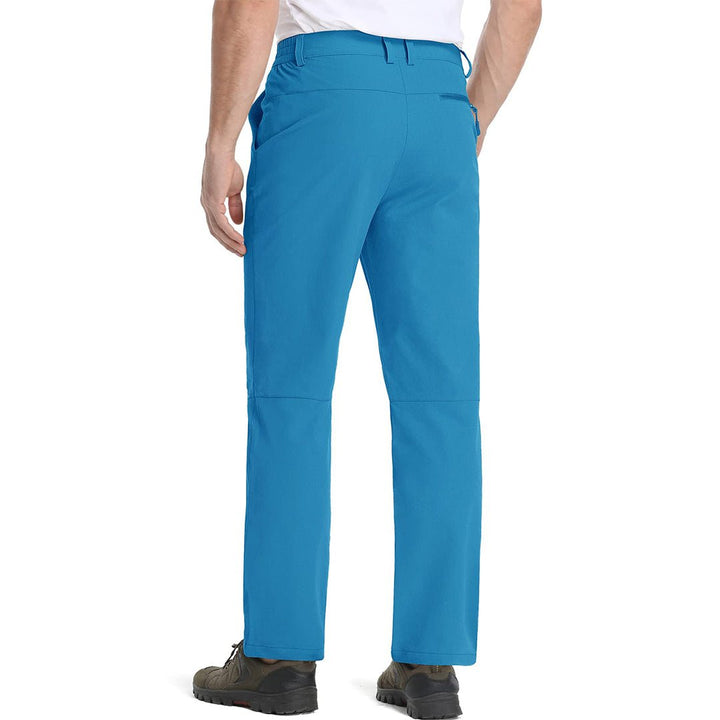 TACVASEN Men's Lightweight Hiking Water Resistant Pants - Men's Pants