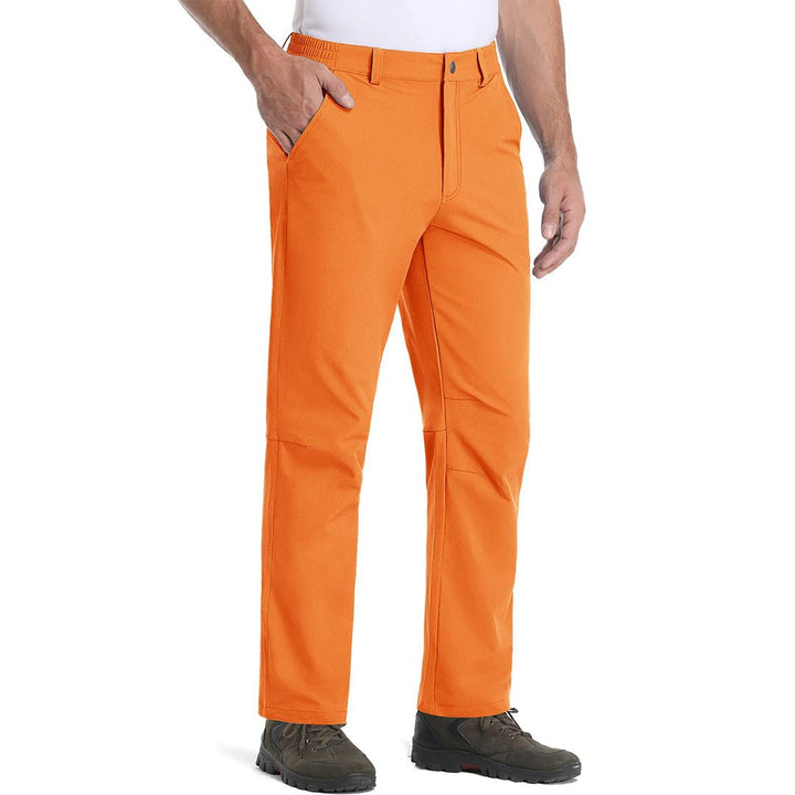 TACVASEN Men's Lightweight Hiking Water Resistant Pants - Men's Pants