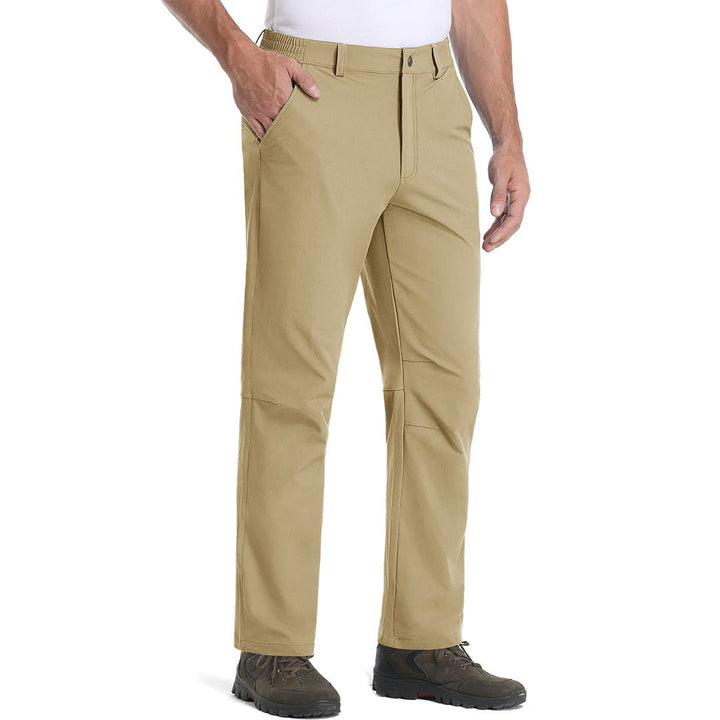 TACVASEN Men's Lightweight Hiking Water Resistant Pants - Men's Pants