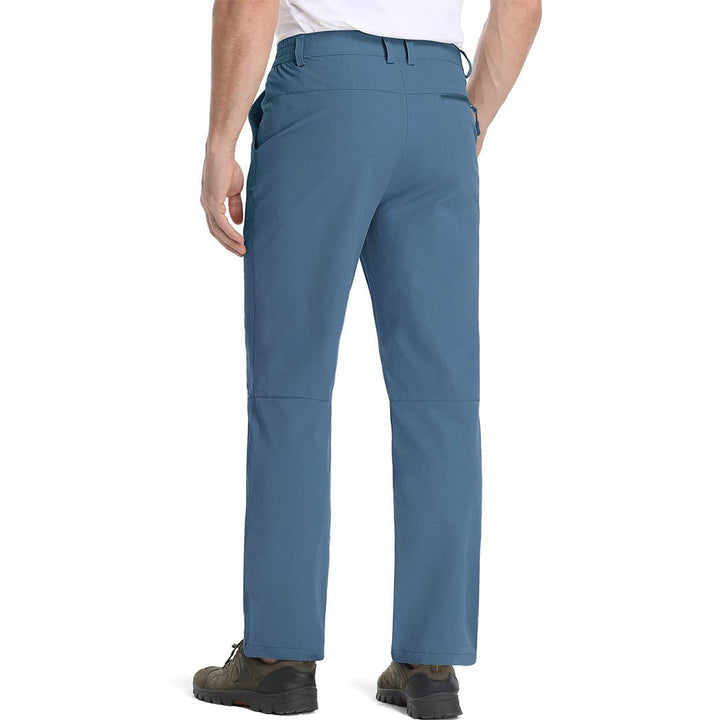 TACVASEN Men's Lightweight Hiking Water Resistant Pants - Men's Pants