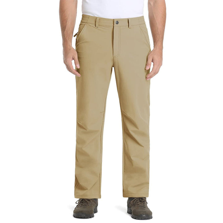 TACVASEN Men's Lightweight Hiking Water Resistant Pants - Men's Pants