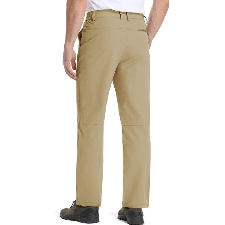 TACVASEN Men's Lightweight Hiking Water Resistant Pants - Men's Pants