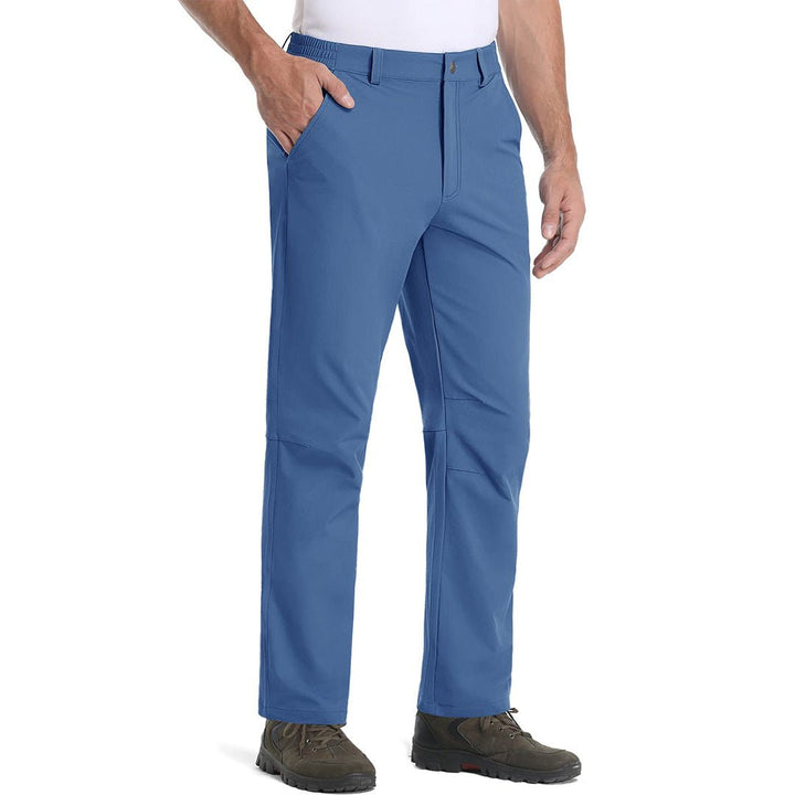 TACVASEN Men's Lightweight Hiking Water Resistant Pants - Men's Pants