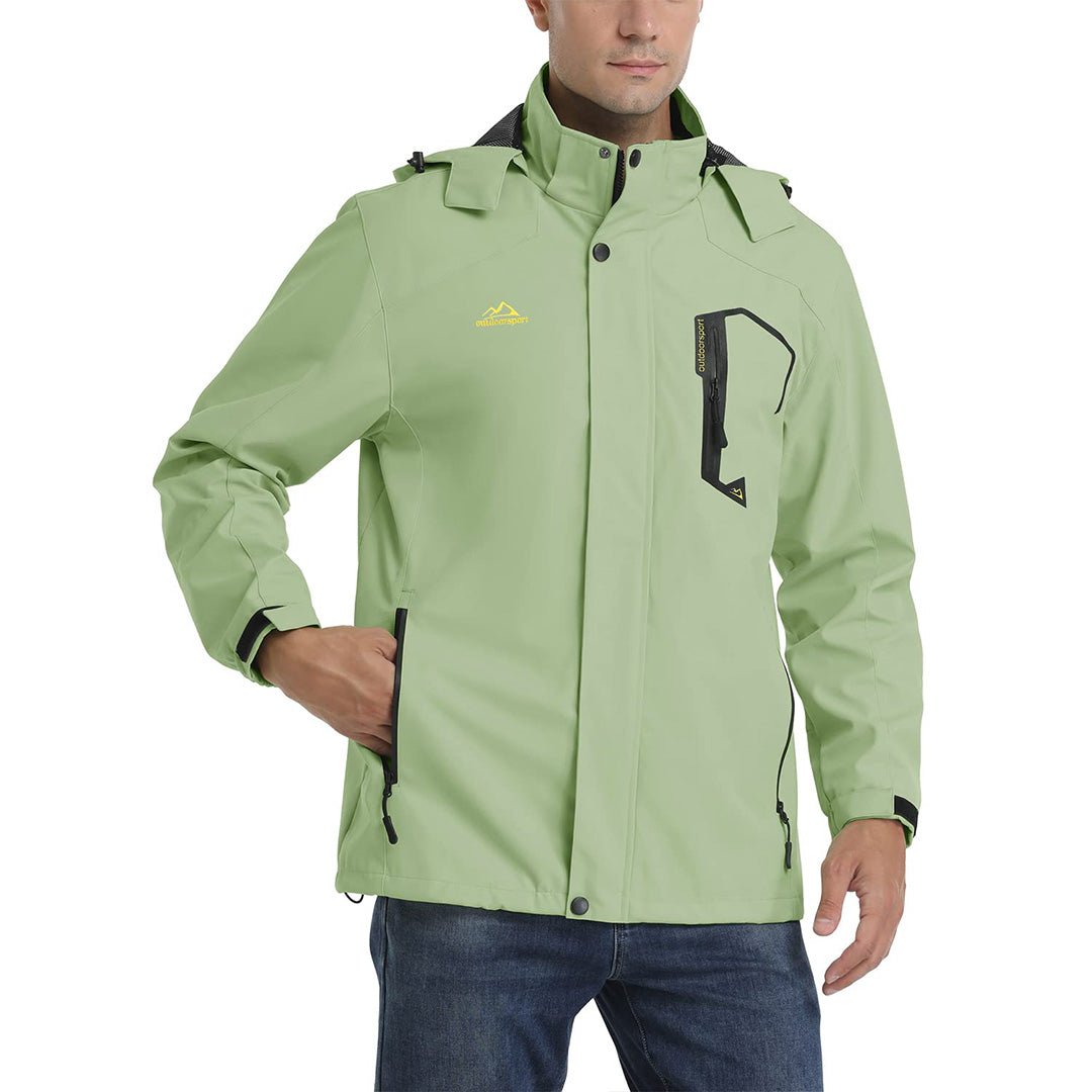 Tacvasen best sale waterproof jacket