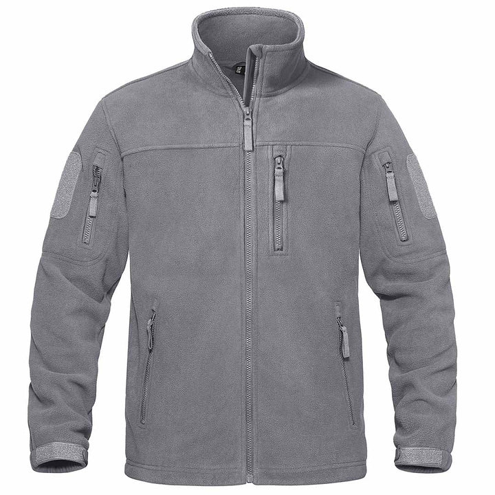 TACVASEN Men's Tactical Jackets Full Zip Coat with Multi Pockets - Fall Winter 2022