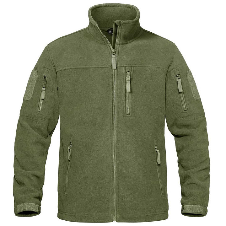 TACVASEN Men's Tactical Jackets Full Zip Coat with Multi Pockets - Fall Winter 2022