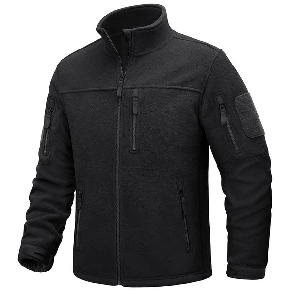TACVASEN Men's Tactical Jackets Full Zip Coat with Multi Pockets - Fall Winter 2022