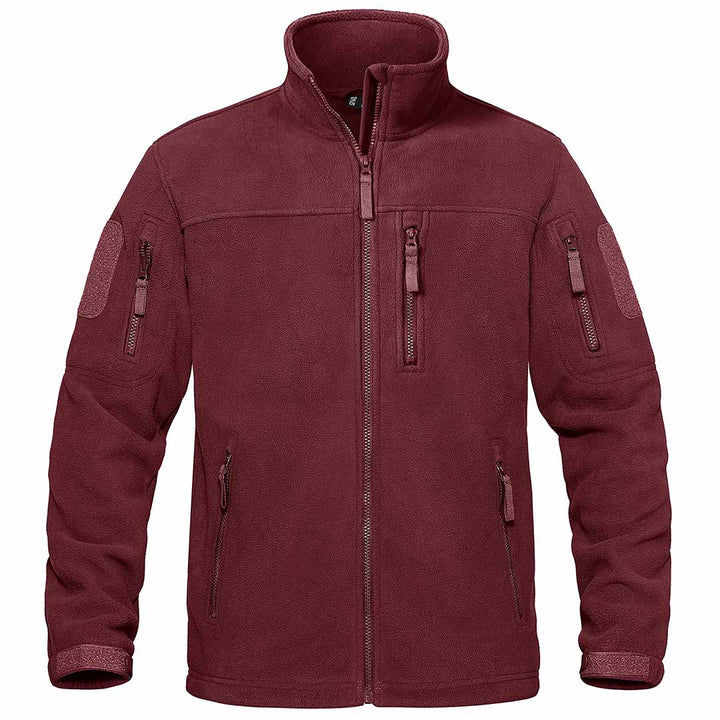 TACVASEN Men's Tactical Jackets Full Zip Coat with Multi Pockets - Fall Winter 2022