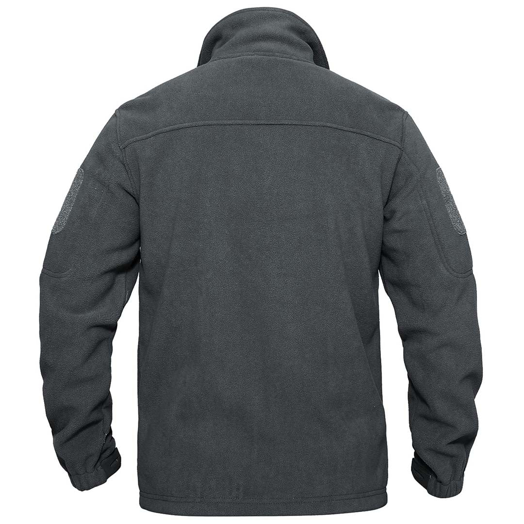 Tacvasen men's hotsell tactical fleece jacket