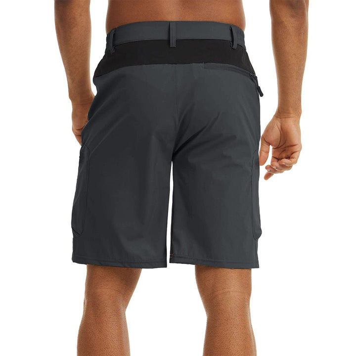 TACVASEN Quick-dry 5" With Multi Pockets Cargo Short - Men's Cargo Shorts