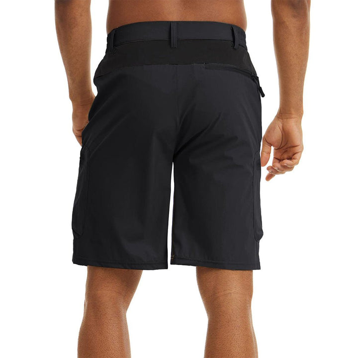 TACVASEN Quick-dry 5" With Multi Pockets Cargo Short - Men's Cargo Shorts