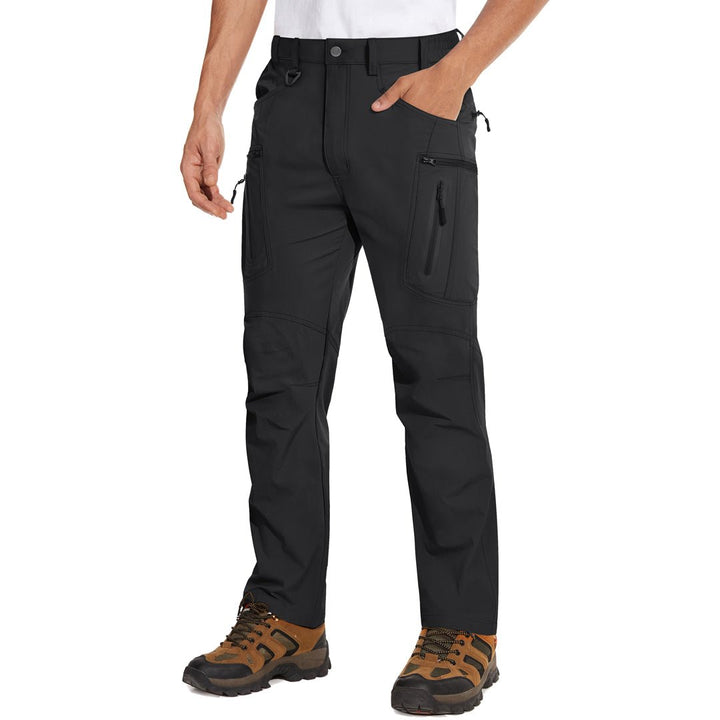 TACVASEN Quick-Dry Water-Resistant Lightweight Pants - Men's Cargo Pants