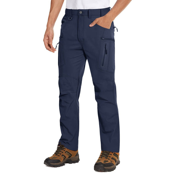 TACVASEN Quick-Dry Water-Resistant Lightweight Pants - Men's Cargo Pants
