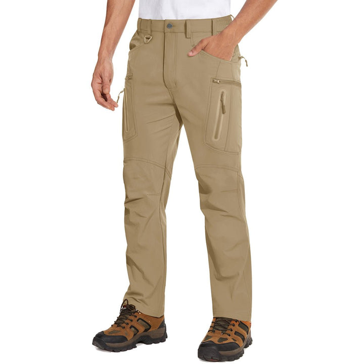 TACVASEN Quick-Dry Water-Resistant Lightweight Pants - Men's Cargo Pants