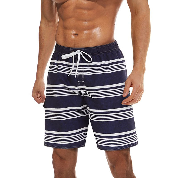 TACVASEN Swim Trunks Quick-Dry Surf Bathing Beach Shorts - Men's Beach Shorts